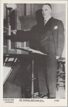 Load image into Gallery viewer, Music Postcard - Sir Thomas Beecham Bart, English Conductor SW17690