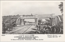 Load image into Gallery viewer, Railways Postcard - Liverpool and Manchester Railway SW17697