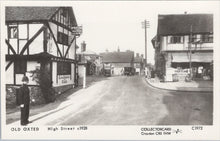 Load image into Gallery viewer, Surrey Postcard - Old Oxted High Street c1928 - SW17985