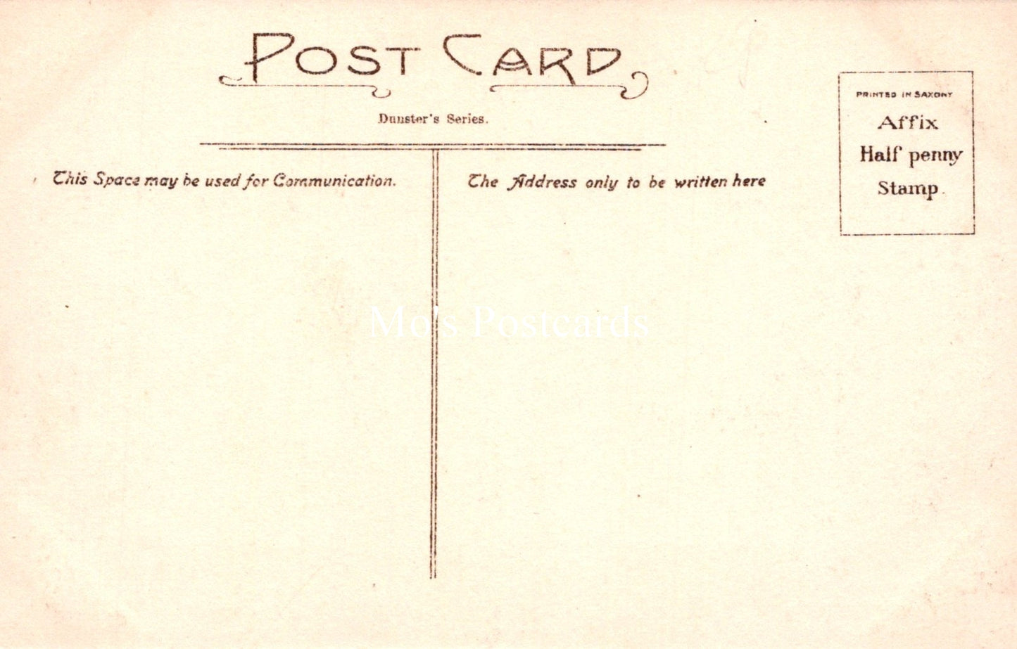 Devon Postcard - Field Path To Uplyme SW19269