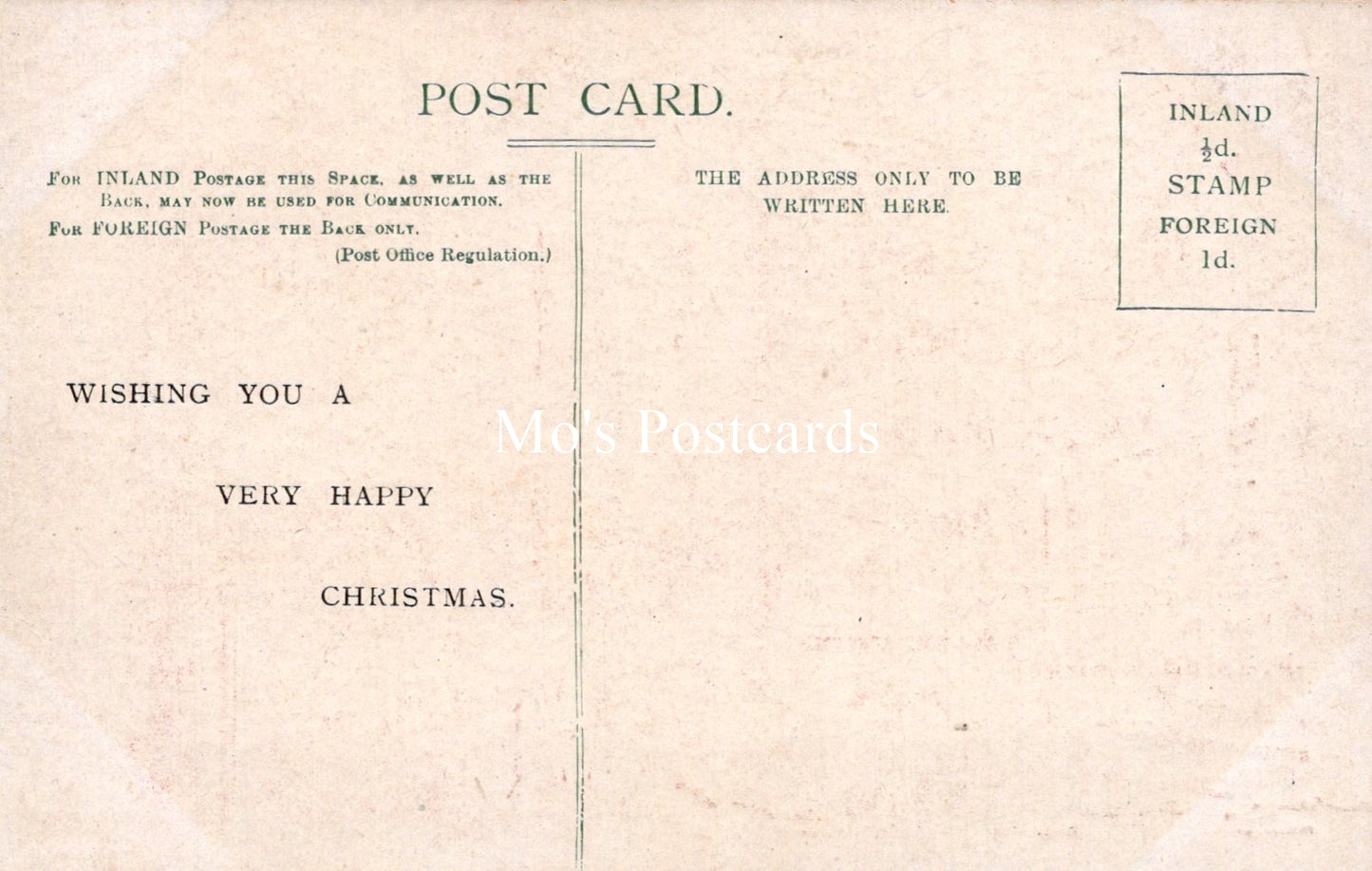 Lancashire Postcard? - View in Preston Street SW19281