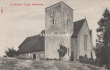 Load image into Gallery viewer, Kent Postcard - St Nicholas Church, Harbledown SW19283