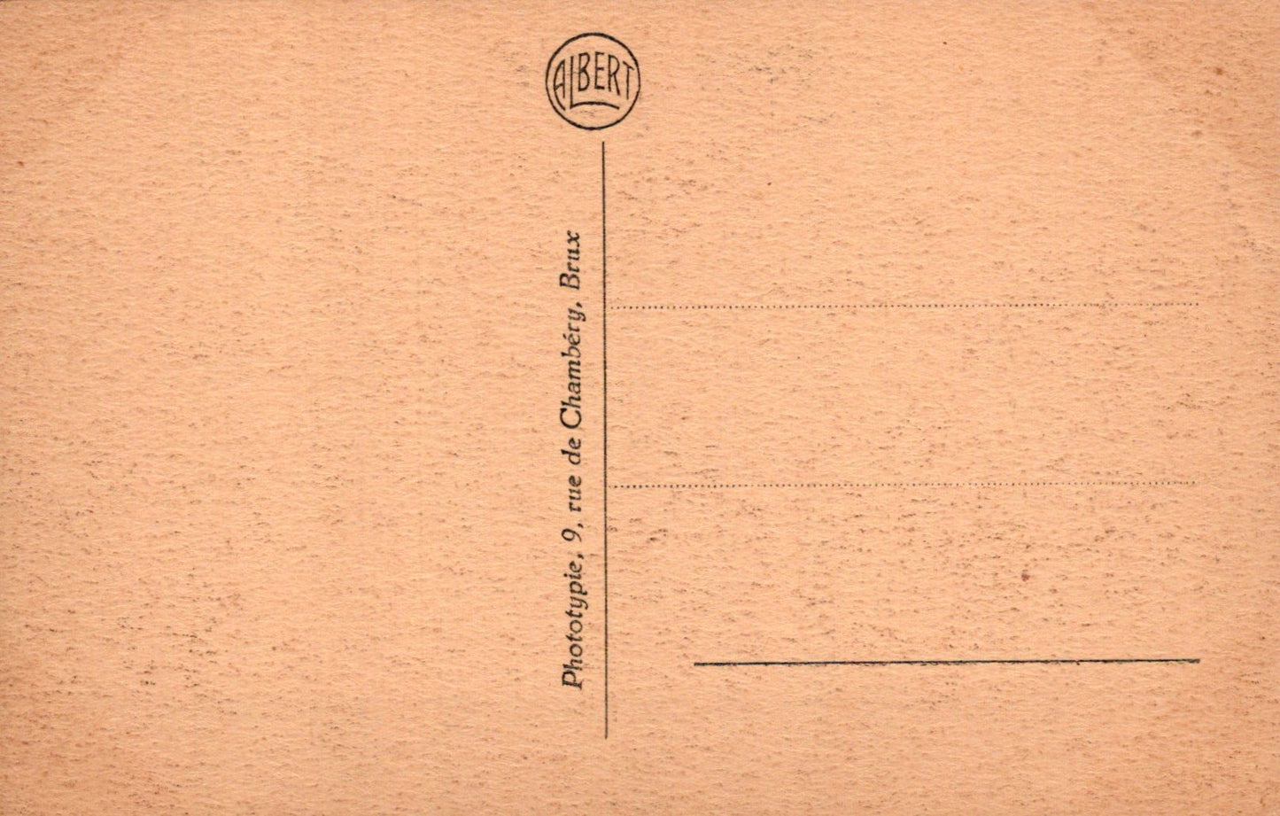 Brown textured paper with 'Abery' branding and text