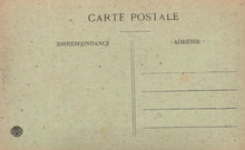 Load image into Gallery viewer, Vintage postcard with 'Carte Postale' at the top