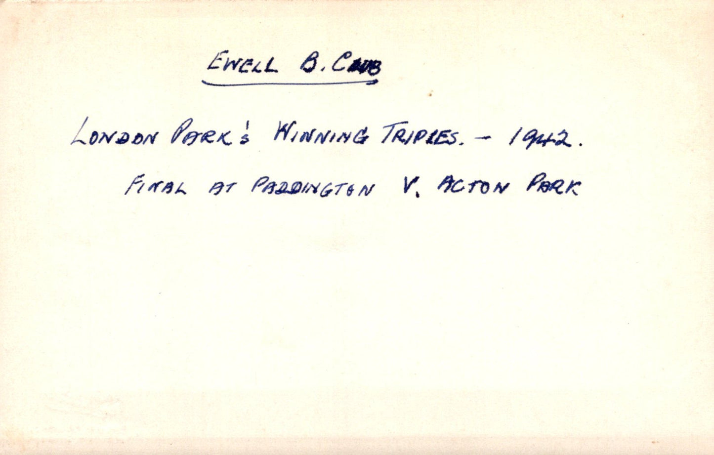 Handwritten text on a light background