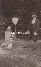 Load image into Gallery viewer, Theatrical Postcard - Child and Man Wearing Costumes SW19552