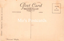 Load image into Gallery viewer, Vintage-style postcard on a beige background.