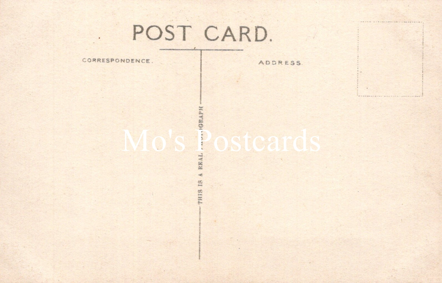 Vintage-style postcard
