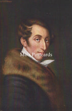 Load image into Gallery viewer, Portrait of a man with fur collar and white shirt