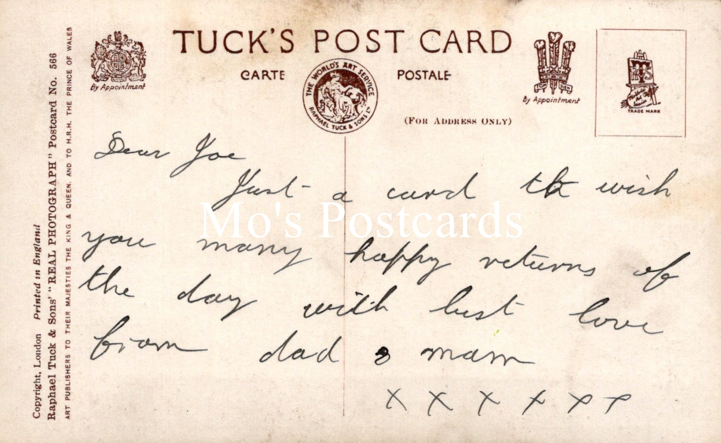 Greetings Postcard - Basket of Cats, A Happy Birthday SW18660