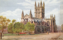 Load image into Gallery viewer, Somerset Postcard - The Abbey, Bath SW18663