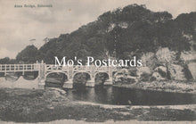 Load image into Gallery viewer, Devon Postcard - Alma Bridge, Sidmouth SW18664