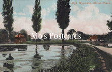 Load image into Gallery viewer, Buckinghamshire Postcard - High Wycombe, Marsh Green SW18666