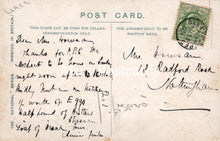 Load image into Gallery viewer, Lincolnshire Postcard - Grimsby Market Place SW18676