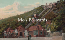Load image into Gallery viewer, Kent Postcard - The Lift, Folkestone SW18683