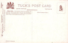 Load image into Gallery viewer, Cornwall Postcard - Newquay, Bishop Rock, Artist H.B.Wimbush SW18691