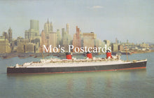 Load image into Gallery viewer, Shipping Postcard - Cunard R.M.S. Queen Mary SW18707