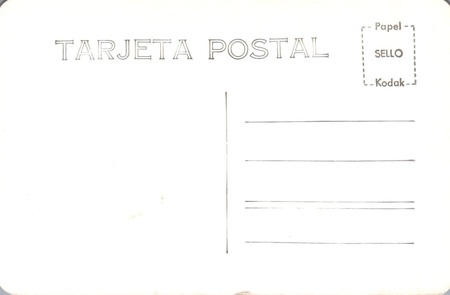Mexico Postcard - Vista a La Iglesia ed.Victoria, Tamps SW18719