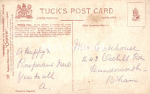 Load image into Gallery viewer, Greetings Postcard - Christmas Greetings, Cows Milking Time SW18730