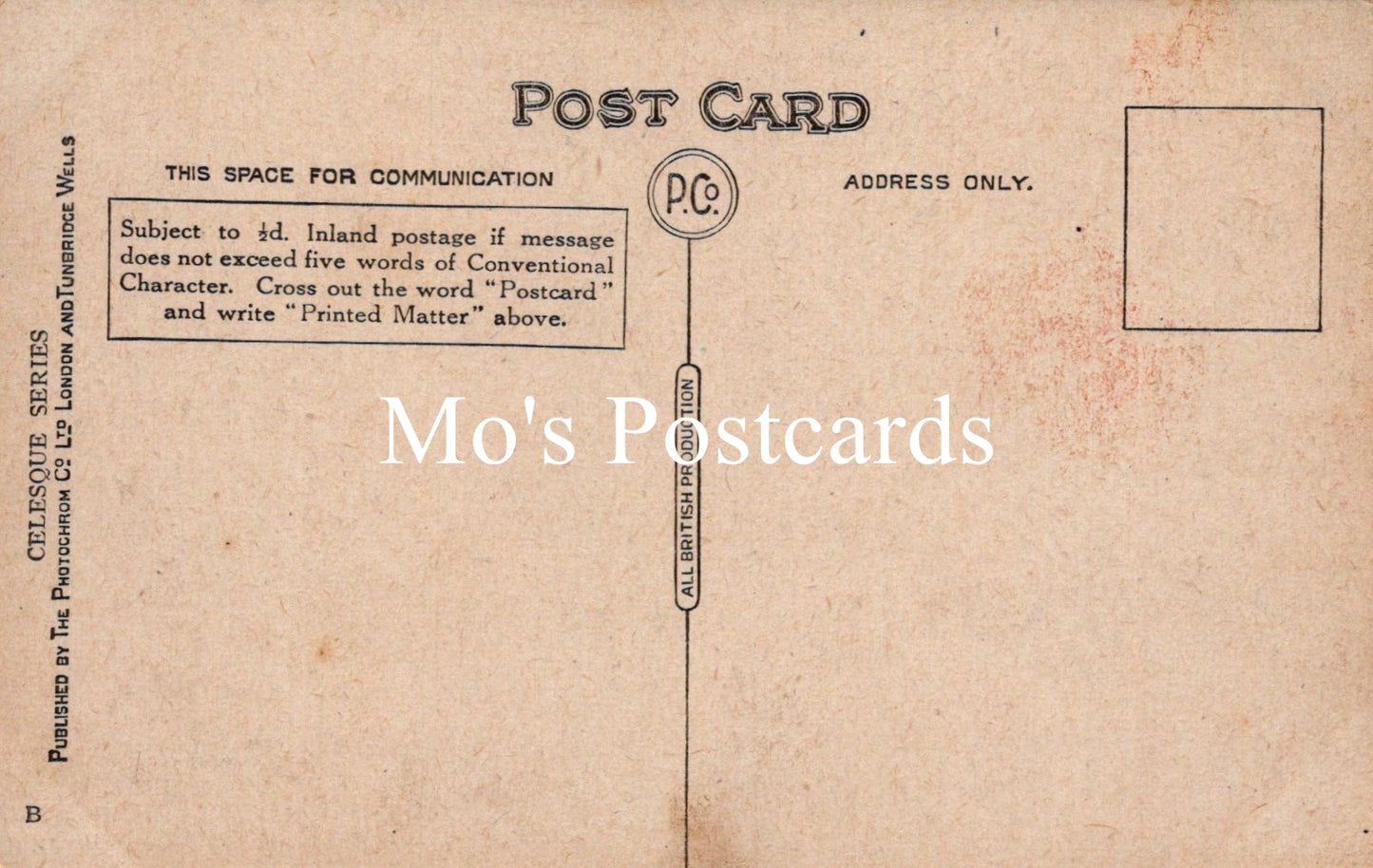 Dorset Postcard - The Market Place, Blandford SW18758