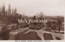 Load image into Gallery viewer, Cheshire Postcard - Cheadle, Barnes Convalescent Hospital, View of Garden SW18777
