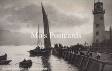 Load image into Gallery viewer, Yorkshire Postcard - Scarborough Lighthouse SW18781