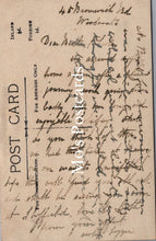 Load image into Gallery viewer, Ancestors Postcard - Studio Portrait of a Smartly Dressed Couple SW18784