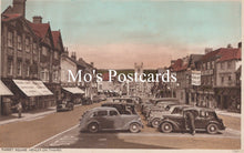 Load image into Gallery viewer, Oxfordshire Postcard - Market Square, Henley-on-Thames SW18786