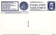 Load image into Gallery viewer, Shipping Postcard - QE2 Sets Sail For The South Atlantic SW18793