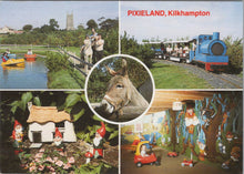 Load image into Gallery viewer, Cornwall Postcard - Pixieland, Kilkhampton, Bude SW17122