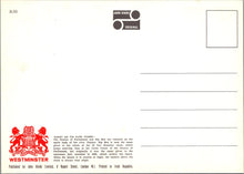 Load image into Gallery viewer, London Postcard - Sunset Over The Houses of Parliament SW17124