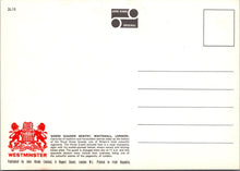 Load image into Gallery viewer, London Postcard - Royal Horse Guards Sentry, Whitehall SW17127