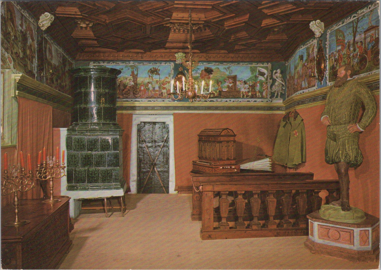 Italy Postcard - Vinschgau, Schluderns, Die Churburg SW17151