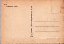 Load image into Gallery viewer, Italy Postcard - Rome, Roma, Fontana Dell'Esedra SW17158