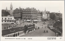 Load image into Gallery viewer, Dorset Postcard - Bournemouth Square in 1922 - SW17728