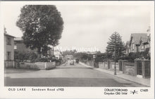 Load image into Gallery viewer, Isle of Wight Postcard - Old Lake, Sandown Road c1923 - SW17731