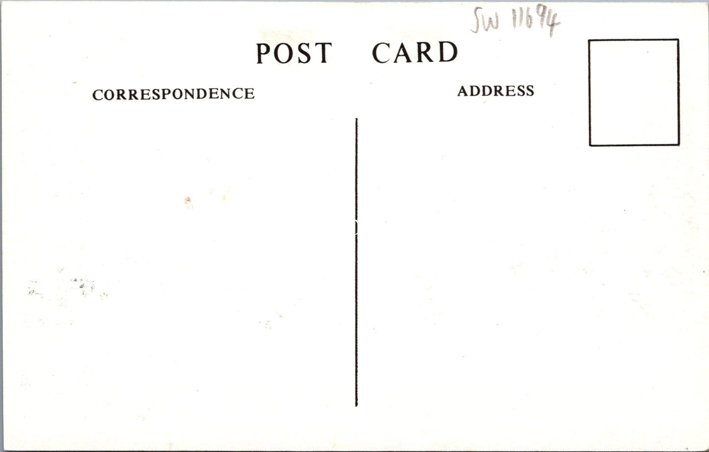 Hampshire Postcard - Andover Junction Station c1906 - SW17734