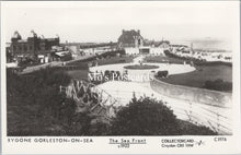 Load image into Gallery viewer, Norfolk Postcard - Gorleston-on-Sea Sea Front c1922 - SW17870