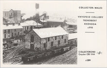 Load image into Gallery viewer, Wales Postcard - Ynysfeio Colliery, Treherbert Rhondda c1910 - SW18050