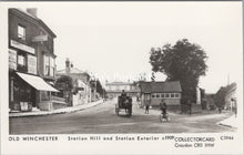 Load image into Gallery viewer, Hampshire Postcard - Old Winchester, Station Hill c1909 - SW18052