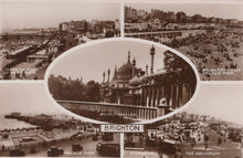 Load image into Gallery viewer, Sussex Postcard - Views of Brighton SW18834