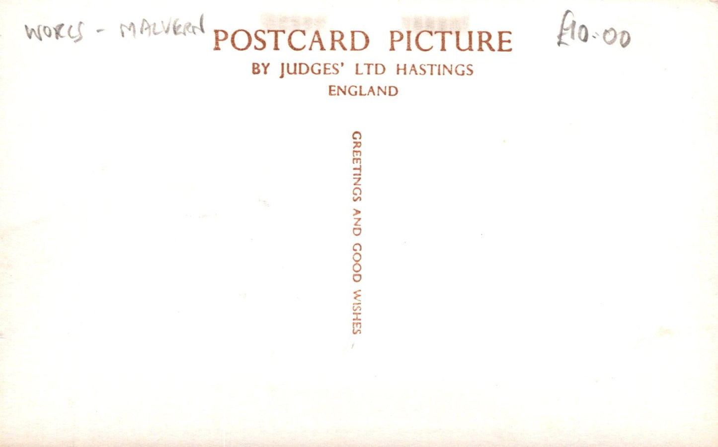Worcestershire Postcard - Little Malvern Court, 12th Century SW18845