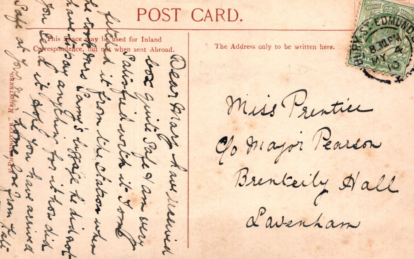 Isle of Man Postcard - Bradda Head, Port Erin SW18846