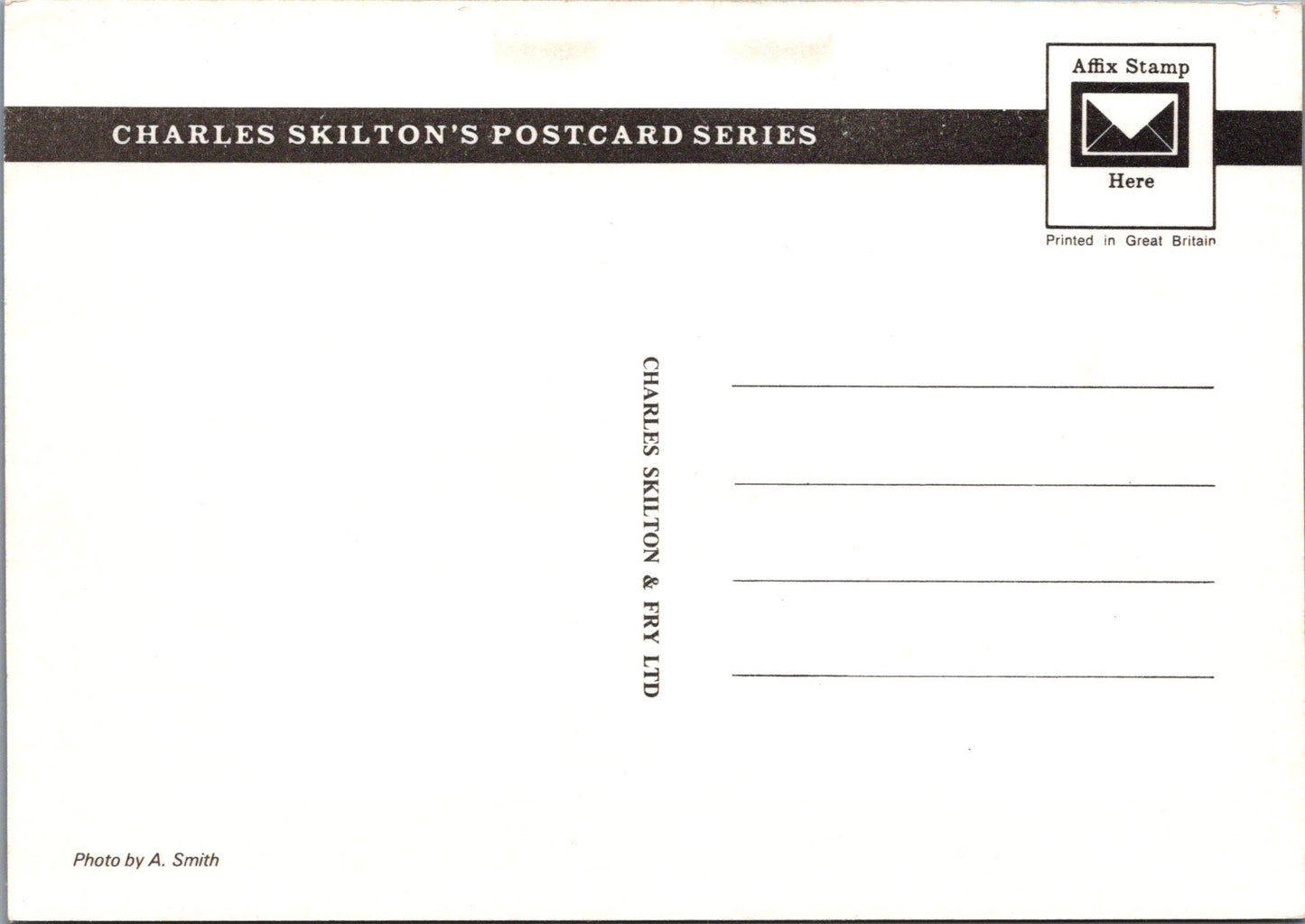 Aviation Postcard - British Airtours Boeing 707 Aeroplane SW16945