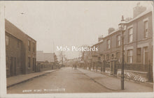 Load image into Gallery viewer, Leicestershire Postcard - Ashby Road, Hugglescote Village BH2129