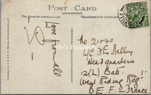Load image into Gallery viewer, Leicestershire Postcard - Ashby Road, Hugglescote Village BH2129