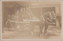 Load image into Gallery viewer, Lancashire Postcard - The Fire Engine, Fire Station, Bolton BH2132