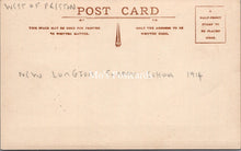Load image into Gallery viewer, Lancashire Postcard - New Longton Sunday School 1914 - BH2134