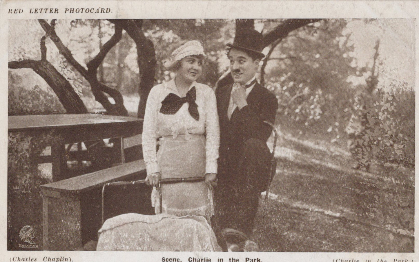 Film Star Postcard - Charlie Chaplin, English Actor VT361