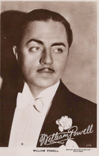 Load image into Gallery viewer, Vintage black and white portrait of a man with a signature, likely an actor, against a plain background.